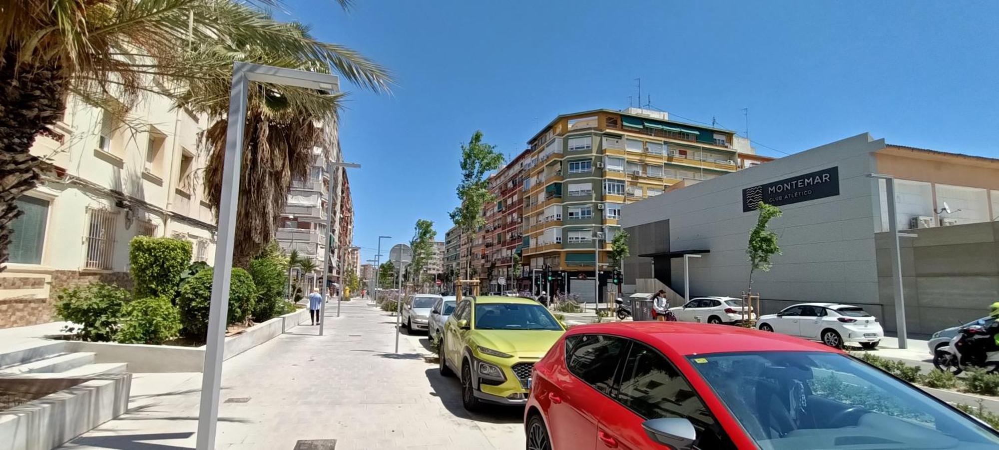 Anna Apartment Alicante Exteriör bild